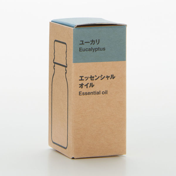 無印良品 エッセンシャルオイル ユーカリ 10mL 良品計画 アスクル