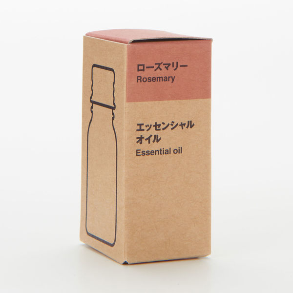 無印良品 エッセンシャルオイル ローズマリー 10mL 良品計画 - アスクル