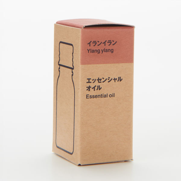 無印良品 エッセンシャルオイル イランイラン 10mL 1セット（2個