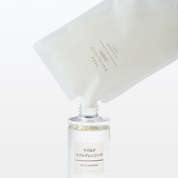 無印良品 マイルドオイルクレンジング（詰替用） 180mL 良品計画