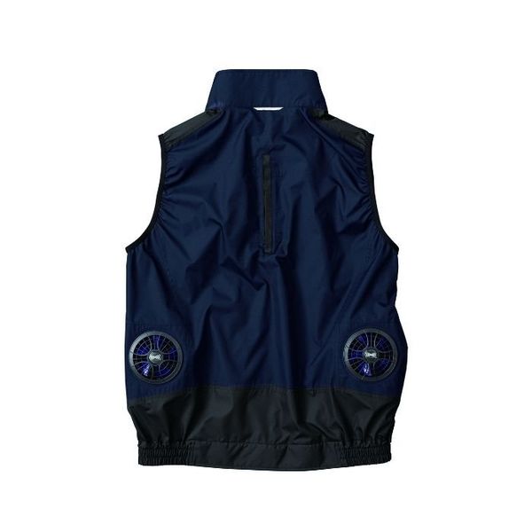 KU92120 空調服 R ポリエステル製 遮熱フルハーネス仕様ベスト