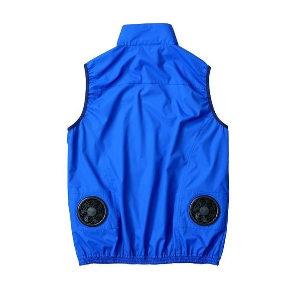 エヌ・エス・ピー 空調服(R)遮熱ベスト ブルー 4L KU92140/BLUE