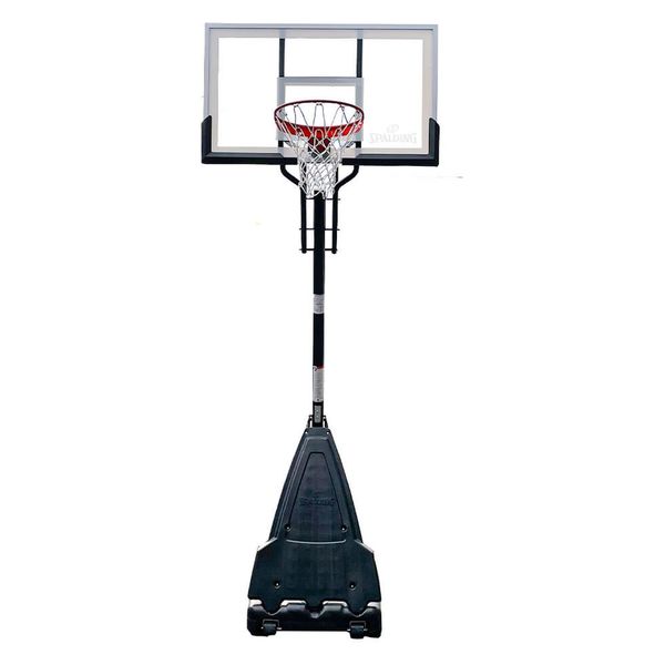 SPALDING（スポルディング） バスケットボール用 ゴール 54インチ プラチナム TF ポータブル 6C1564JP 1台（直送品） - アスクル