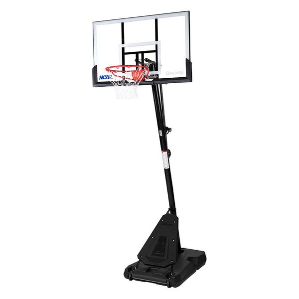 SPALDING（スポルディング） バスケットボール用 ゴール 50インチ NCAA エグザクトハイト アクリルポータブル E6A994（直送品） -  アスクル