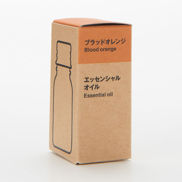 無印良品 エッセンシャルオイル ブラッドオレンジ 10mL 1セット（2個） 良品計画