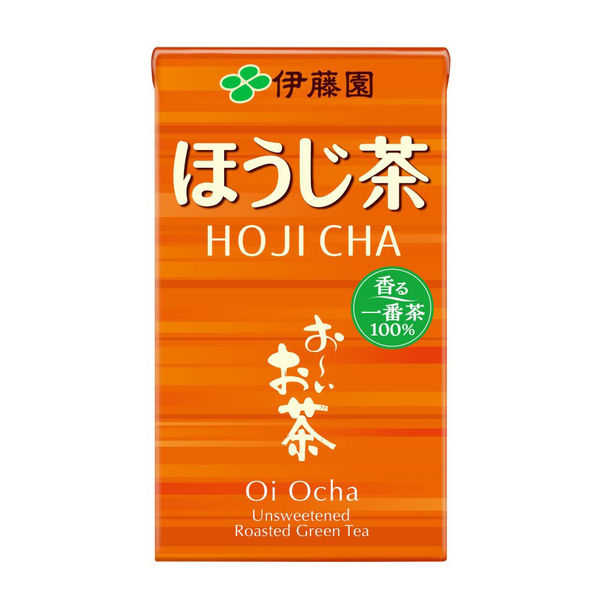 Amazon | 伊藤園 おーいお茶 ほうじ茶 250ml 紙パック 24本×3
