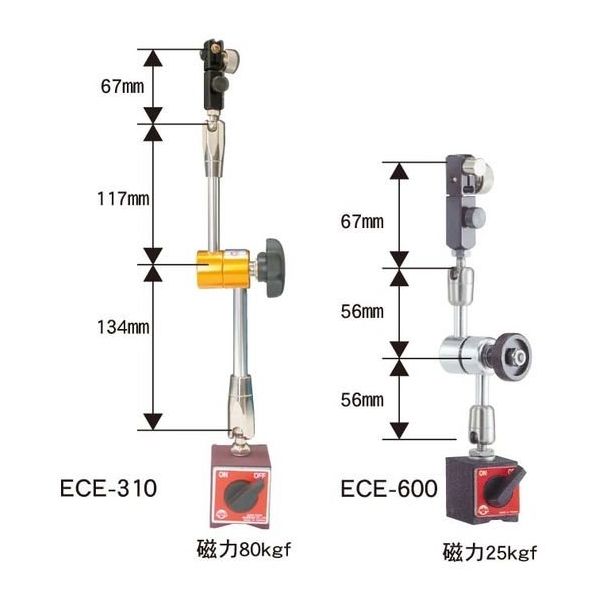 ファーステック マグネットスタンド ECE-310 1台（直送品） - アスクル