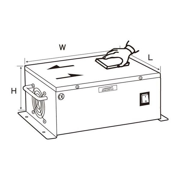 ファーステック 脱磁器 EDB-280 1台（直送品） - アスクル