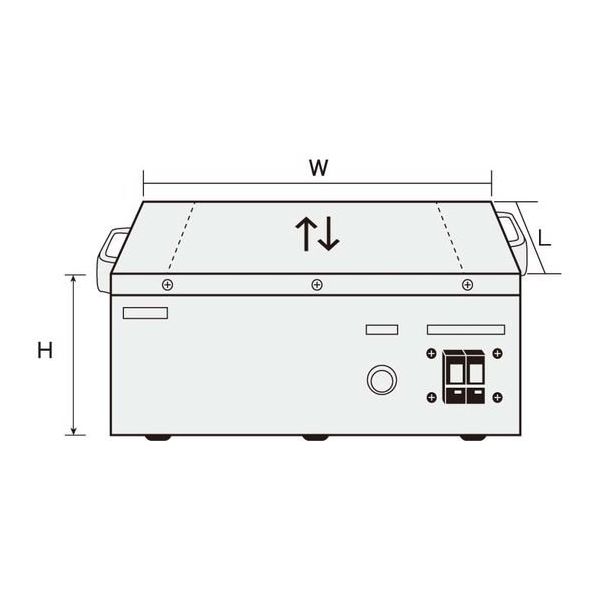 ファーステック 脱磁器 EDB-500 1台（直送品）