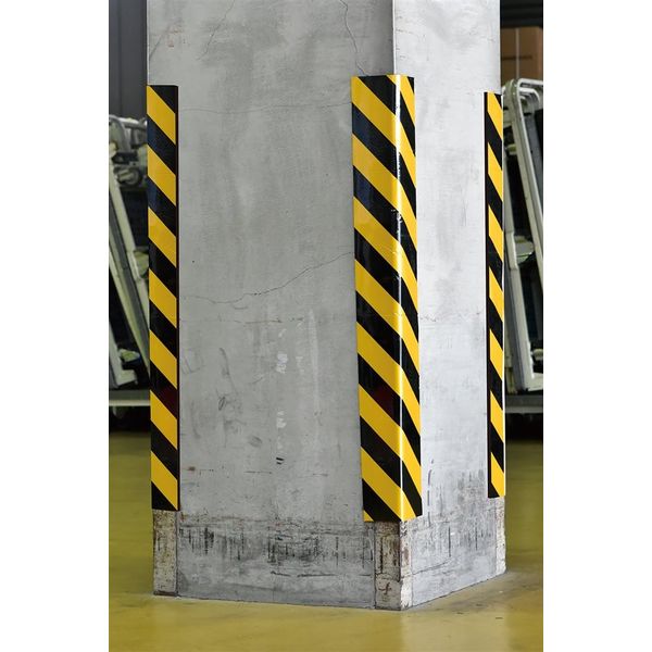 日本緑十字社 トラ柄クッション 黄/黒 TRCー210H 200×1000mm