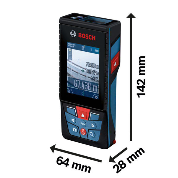 BOSCH レーザー距離計 GLM150-27C 1台 - アスクル