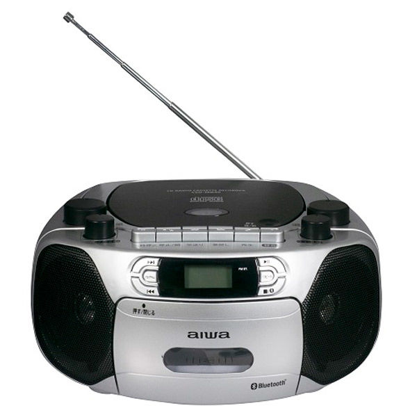 アイワ CDラジオカセットレコーダー CSD-MB40 1個（直送品）