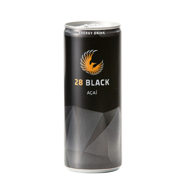 サイレントエナジー 28 BLACK アサイー 250ml 1セット（48缶） - アスクル