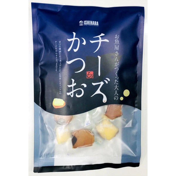 石原水産 220gチーズかつお×6袋 4906283045515 1セット(6袋