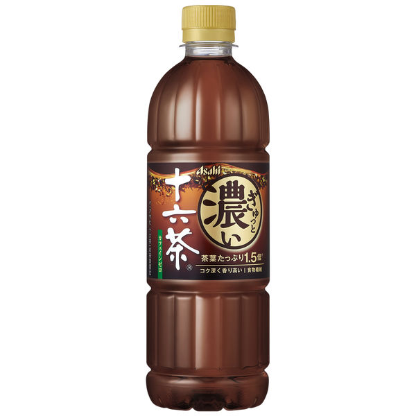 アサヒ飲料 ぎゅっと濃い十六茶 630ml 1箱（24本入） アスクル