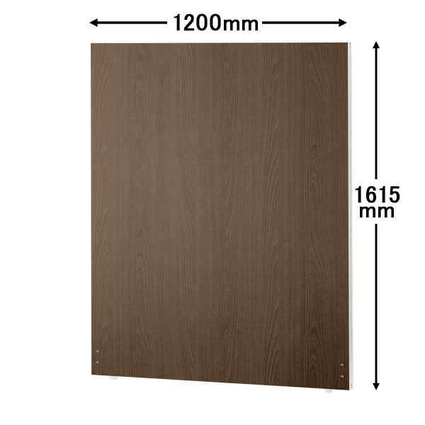 トーカイスクリーン MSパネル 木目 1612 幅1200×奥行36×高さ1615mm