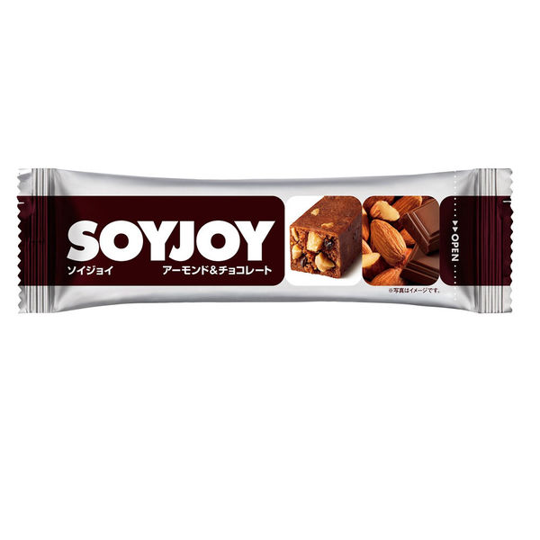 SOYJOY（ソイジョイ） アーモンド＆チョコレート 12本 大塚製薬 栄養