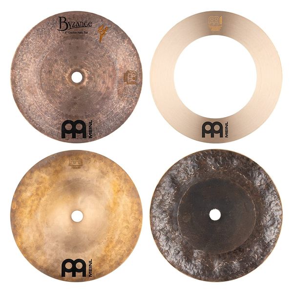 MEINL Benny Greb CRASHER HATS / DW スタンド自身で作成した動画に 