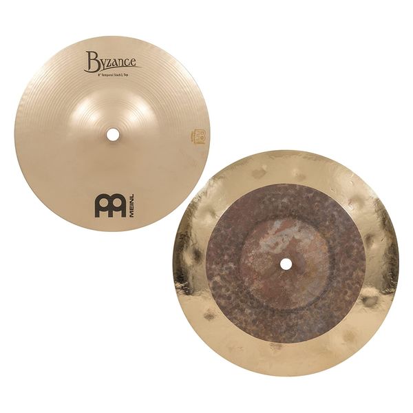 MEINL スタックシンバル Matt Garstkaシグネイチャーモデル Temporal