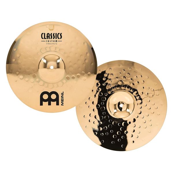 MEINL Classics Custom Brilliant Series シンバルセット CC-141620+18