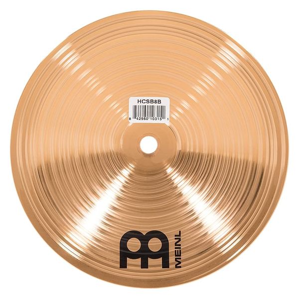 ベルシンバル MEINL Cymbals マイネル HCSB8B Bronze Series 8Bell Low