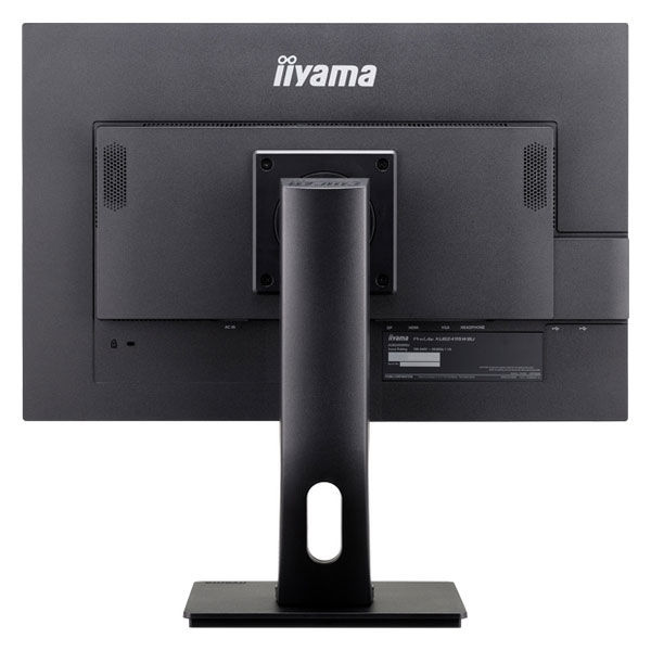 iiyama 24.1インチ液晶モニター XUB2495WSU-B4 1台 - アスクル iiyama 24.1インチ液晶モニター XUB2495WSU-B4 1台 - アスクル
