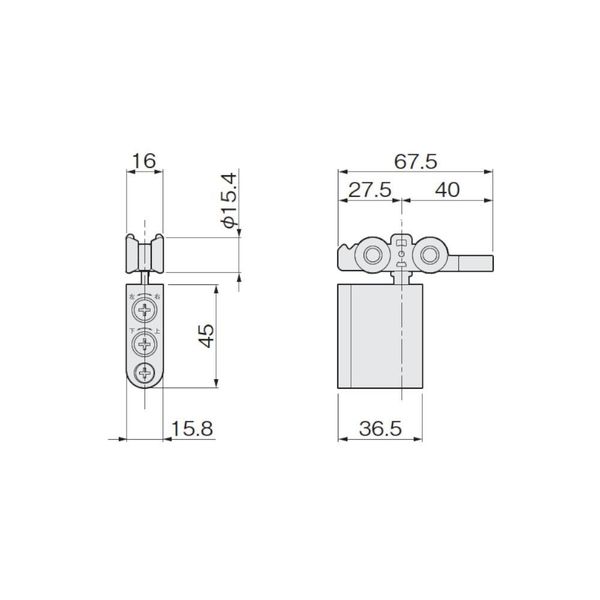 アトムリビンテック AFDー2950ーO 茶 264314 1セット(2ヶ)（直送品