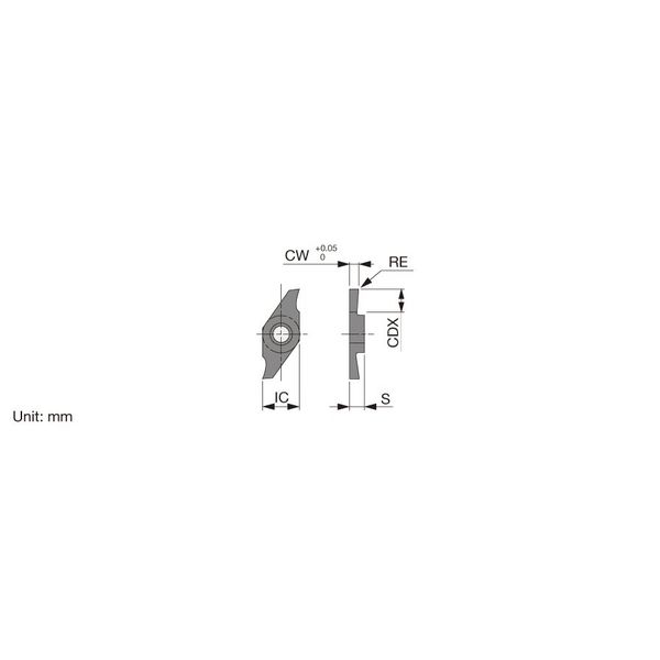 タンガロイ（Tungaloy） JVGR/L JVGL100F:NS9530 1セット（10個