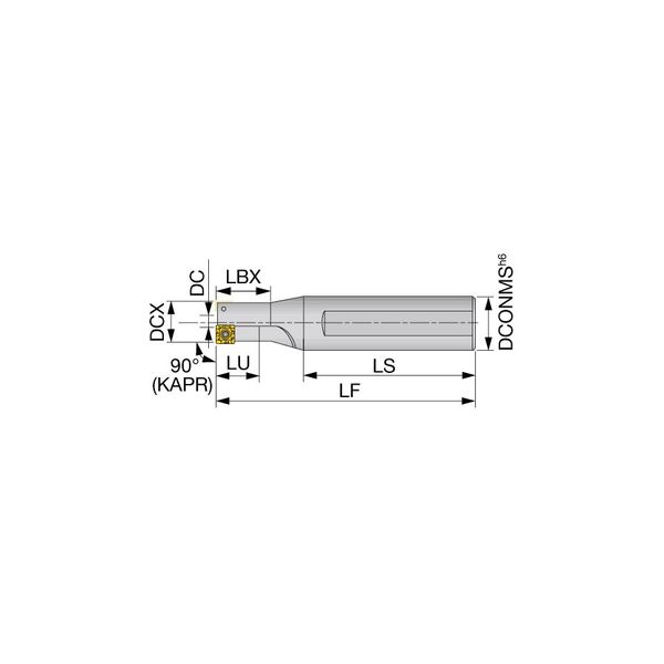 タンガロイ（Tungaloy） TCB TCB130F20 1個（直送品） - アスクル