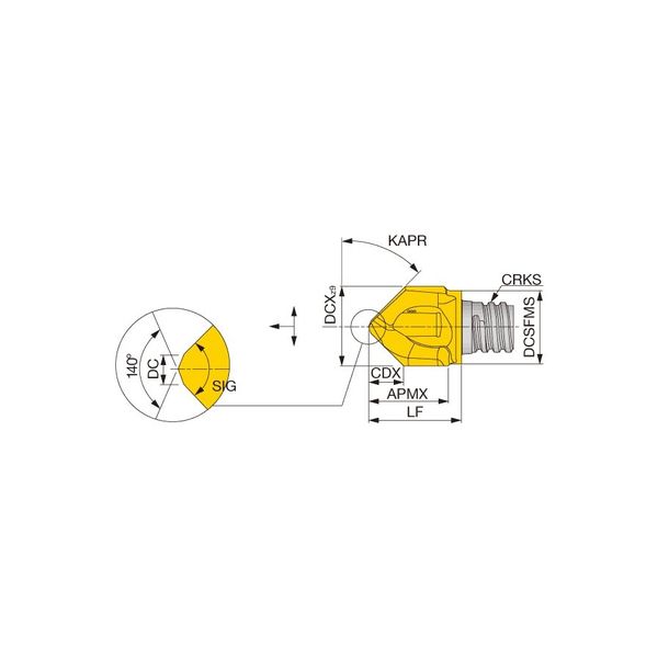 タンガロイ VCPー02 VCP080L07.7A45-02S05:AH715 1セット(2個)（直送品） - アスクル