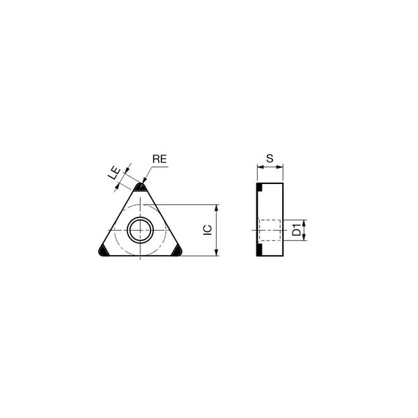 タンガロイ（Tungaloy） 3QP-TNGA 3QP-TNGA160408:BXA10 1個（直送品