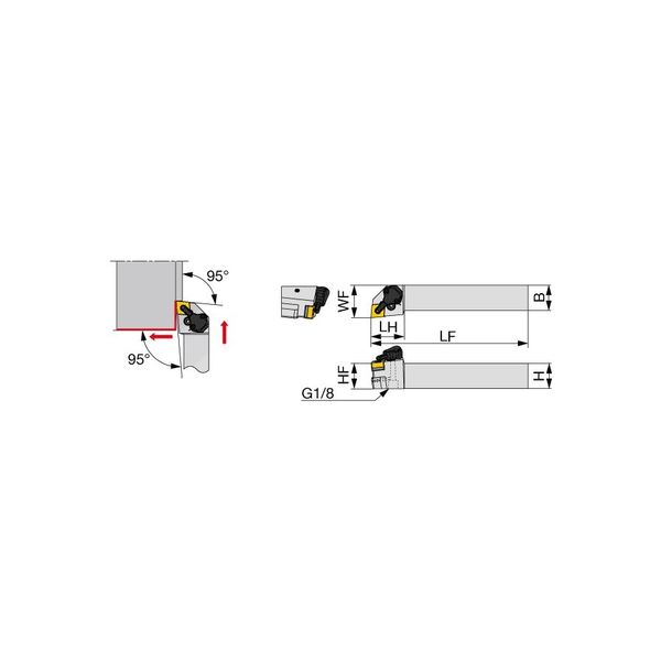 タンガロイ（Tungaloy） PCLNR/L-CHP-Eco PCLNR2525M0904-CHP 1個