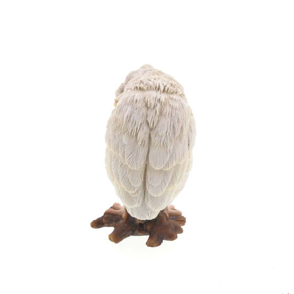 紅石 フクロウ（ミミズク）QYー227 1個（直送品） - アスクル