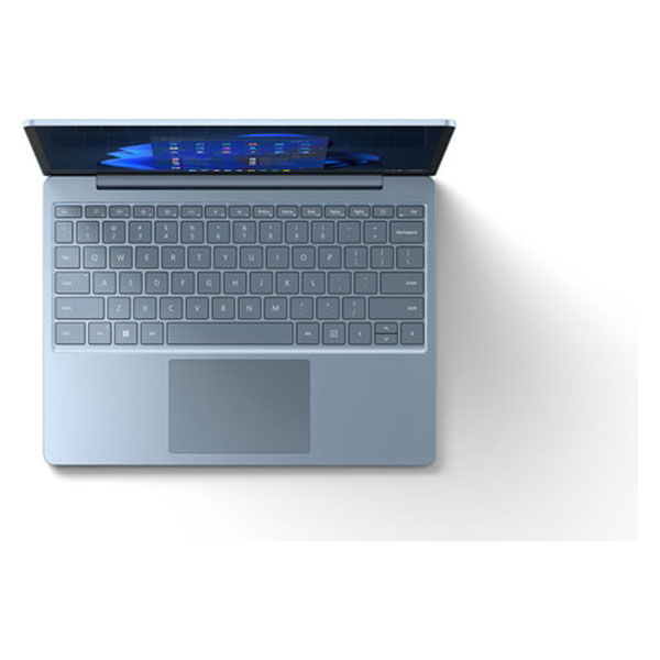 マイクロソフト Surface Laptop Go 2 アイスブルー Windows 11 8QD-00018（直送品）