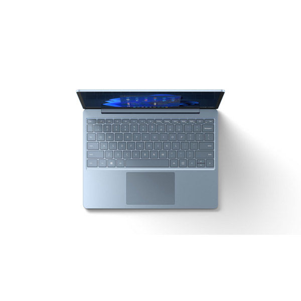 マイクロソフト Surface Laptop Go 2 アイスブルー Windows 10 KQ8-00043（直送品）