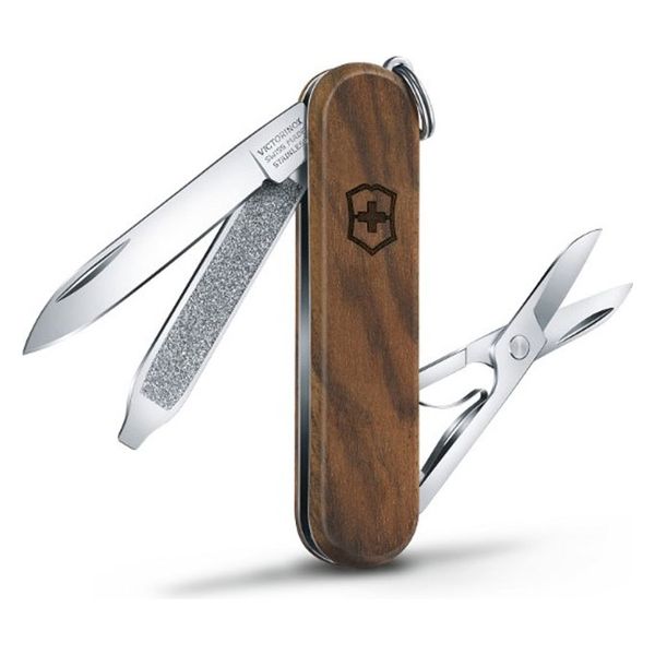 ビクトリノックス victorinox クラシックSD ウッド #0.6221.63 1個