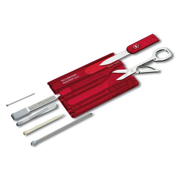 ビクトリノックス victorinox SWISS CARD スイスカードT #0.7100.T 1個（直送品） - アスクル