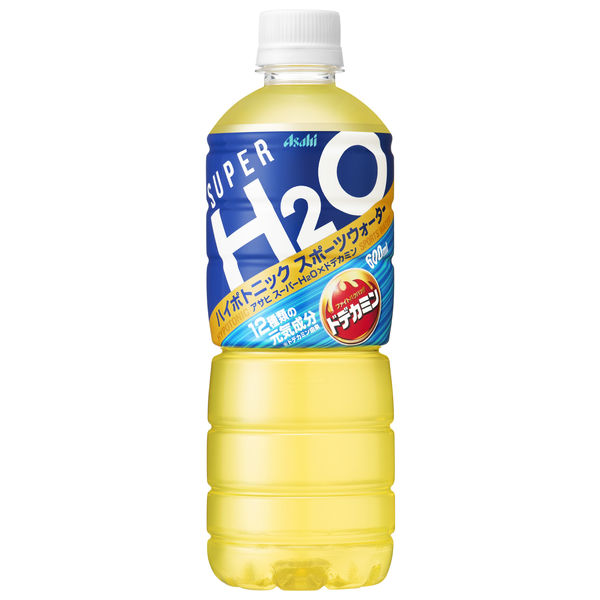 アサヒ飲料 スーパーH2O×ドデカミン 600ml 1箱（24本入） - アスクル