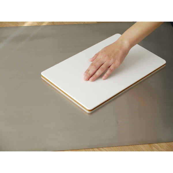 まな板 L 25×40cm エラストマー 食洗機対応 やわらか耐熱抗菌まな板