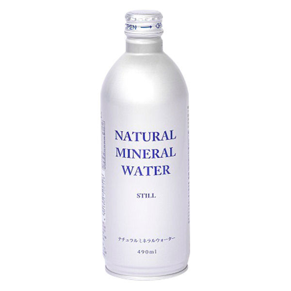 ジャスティス ナチュラルミネラルウォーターボトル 490ml 1