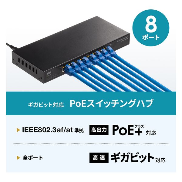 8ポート産業用ギガビットDINレールミニスイッチ | TI-GLC80 – DIA-EC
