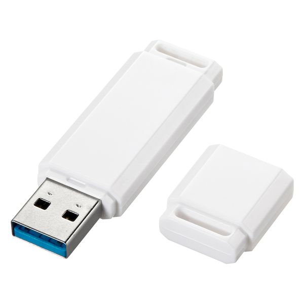 サンワサプライ UFD-3UML16GW USB3.2 Gen1 メモリ (16GB)