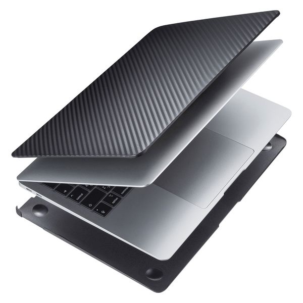 Apple - MacBook Air  M1 カバー特別カーボン調 カーボンファイバーラップトップケースアクセサリー MacBook air