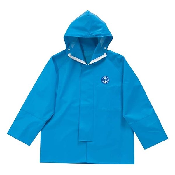 尾崎産業 マリンレリーパーカー ライトブルー 4989034611245 1着