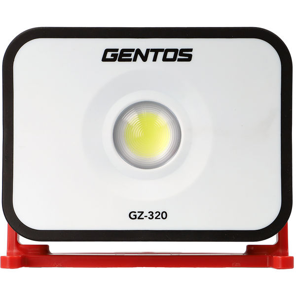 ジェントス Ganz 投光器シリーズ GZ-320 1個 - アスクル