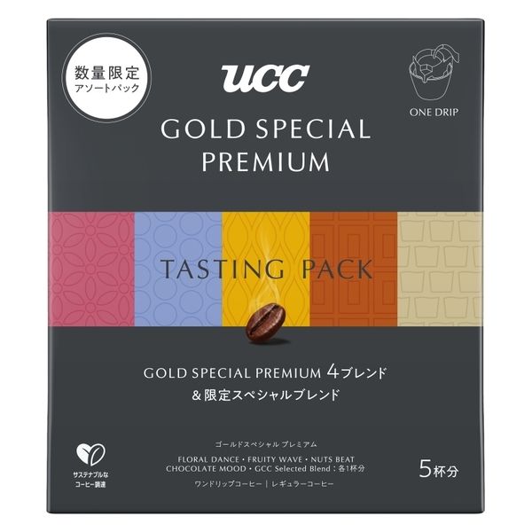 UCC GOLD SPECIAL PREMIUM ワンドリップコーヒー チョコレート