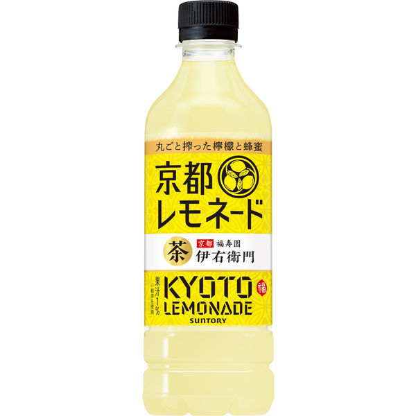 【伊右衛門】 サントリー 伊右衛門 京都レモネード 525ml 1箱（24本入