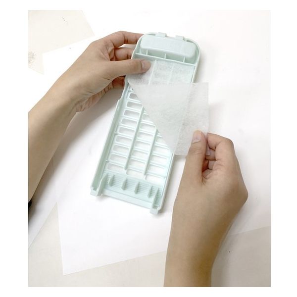 和弘プラスチック工業 縦型洗濯機用ごみ取フィルター(16×9cm)6 和弘プラスチック工業 縦型洗濯機用ごみ取フィルター(16×9cm)6
