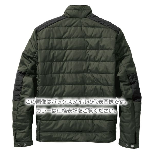 【新品】村上被服 HOOH 防寒ジャケット 3933 ストーン 5L 3933防寒ジャケット - HOOH VILEA 作業着と電動ファン付き快適