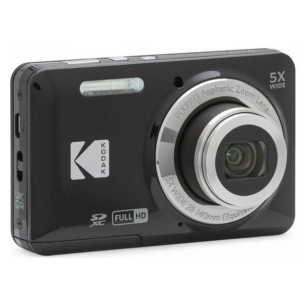 KODAK デジタルカメラ ブラック FZ55BK2A リチウム式 1台